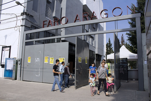 Inician los festejos por el primer aniversario del Faro Aragón