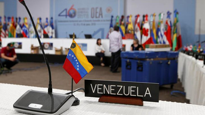VENEZUELA DEJA LA OEA POR INTERVENCIONISMO