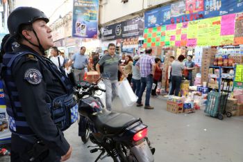CAPTURA INMEDIATA DE PRESUNTO ASALTANTE EN LA CEDA