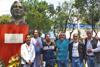 Conmemoran en Tlalpan a periodistas asesinados