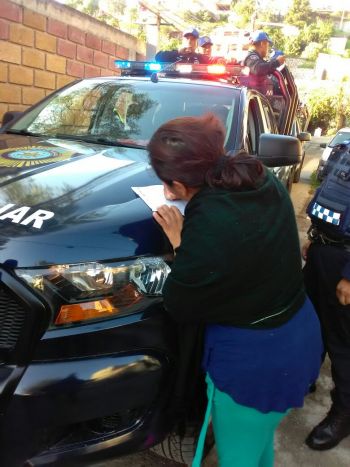 CONTINÚAN LOS DISPOSITIVOS DE SEGURIDAD DURANTE PERIODO VACACIONAL EN XOCHIMILCO
