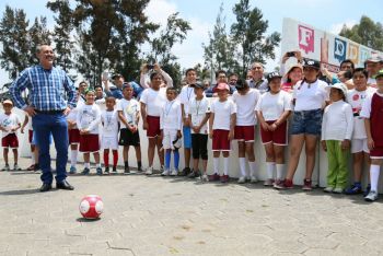 EXPONEN NIÑAS Y NIÑOS DE TLÁHUAC ACCIONES POR LA PAZ