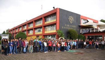 DAN LA BIENVENIDA A ALUMNOS DE NUEVO INGRESO DE LA ENAH