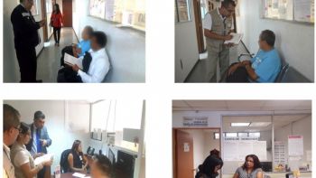 Encabeza PGJ Capitalina operativo en agencias del Sistema de Transporte Colectivo Metro