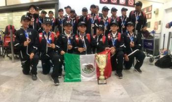 Selección de béisbol sub-12 gana bronce histórico en Mundial en Taiwán