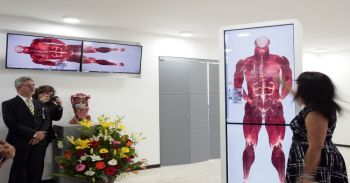 Inaugura IPN instalaciones y equipo de alta tecnología para la formación de médicos
