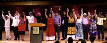 LA RECONSTRUCCIÓN DE MÉXICO EMPIEZA DESDE LAS ZONAS INDÍGENAS DEL PAÍS: JOSÉ DEL VAL