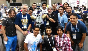 ROBOT DE LA UNAM, MEJOR LUGAR IBEROAMERICANO EN LA ROBOCUP 2017 DE NAGOYA, JAPÓN