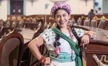 Discriminación, abuso y pobreza limitan desarrollo de indígenas en CDMX, Eva Lescas Hernández