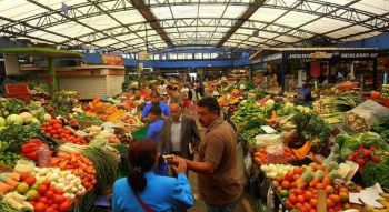 Mercados en la CDMX, riesgo de contagio en la nueva realidad