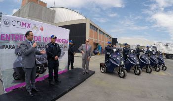 TRIMOTOS PATRULLARÁN CENTRAL DE ABASTO-CDMX