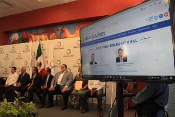 ANUNCIA CHRISTIAN VON MICROSITIO DE TRANSPARENCIA EN BENITO JUÁREZ