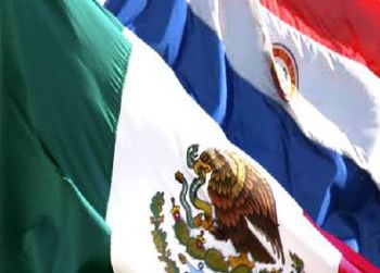 MÉXICO Y PARAGUAY UNEN ESFUERZOS CONTRA EL CRIMEN ORGANIZADO