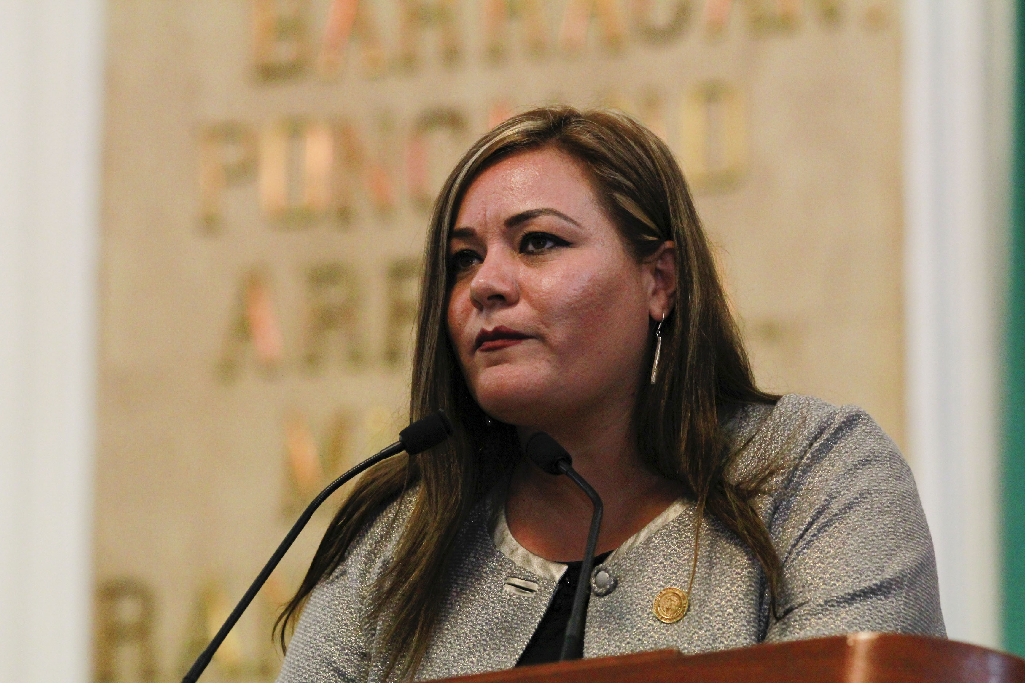 Exhorto a EPN a promover el respeto a los derechos laborales en TLCAN: Elizabeth Mateos