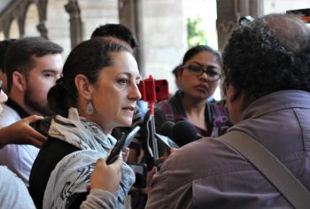 Acuerdan Claudia Sheinbaum y Jefe de Gobierno atender seguridad en Tlalpan