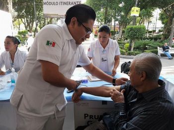 Inaugura Tlalpan Feria de Salud para Trabajadores
