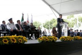 LOBO ROMÁN PRESENTA EL SISTEMA INTEGRAL DE SEGURIDAD PÚBLICA GAM
