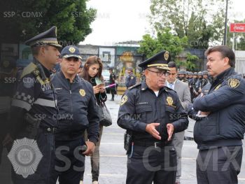 HIRAM ALMEIDA ESTRADA ENCABEZÓ EL OPERATIVO MEGA EN LA DELEGACIÓN TLALPAN