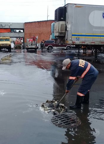 PLAN PREVENTIVO EVITA INUNDACIONES EN CENTRAL DE ABASTO-CDMX