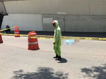 UBER MATA A UNA PERSONA EN PERCANCE VIAL EN LA CDMX