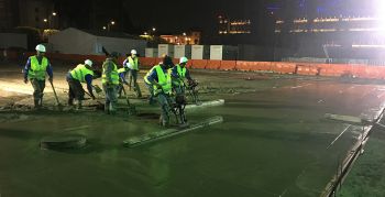 Alcanza 87% de avance general la renovación de la Plaza de la Constitución