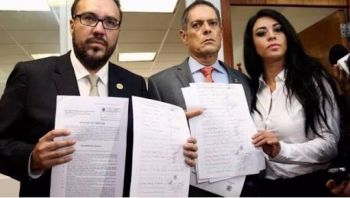 INICIA REMOCIÓN DE RIGO SALGADO EN LA ALDF