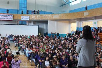 Respaldan feministas a Claudia Sheinbaum para el gobierno de la Ciudad