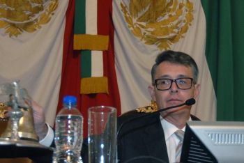 Suárez del Real rinde su segundo informe de actividades legislativas