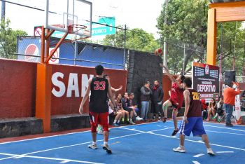Inaugura Tlalpan deportivo para más de 3 mil jóvenes