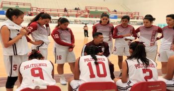 Inicia campeonato nacional de basquetbol femenil sub-21 en el IPN