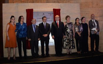 INAUGURAN EL CENTRO CULTURAL TEOPANZOLCO, EN CUERNAVACA