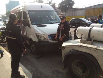 Semovi, implementó operativo de reordenamiento al transporte público en la CDMX