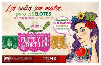 ARRANCA LA XXIV EXPOSICIÓN CULINARIA DEL ELOTE Y LA TORTILLA, SAN JUAN IXTAYOPAN