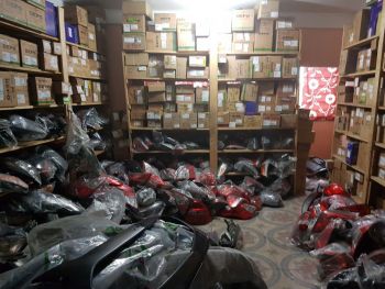 ASEGURAN 150 TONELADAS DE AUTOPARTES Y CAPTURAN A 12 NARCOMENUDISTAS EN OPERATIVO