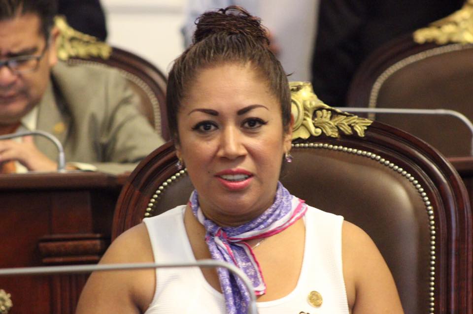 Califica diputada Rebeca Peralta de alarmante el incremento de robos en el Metro