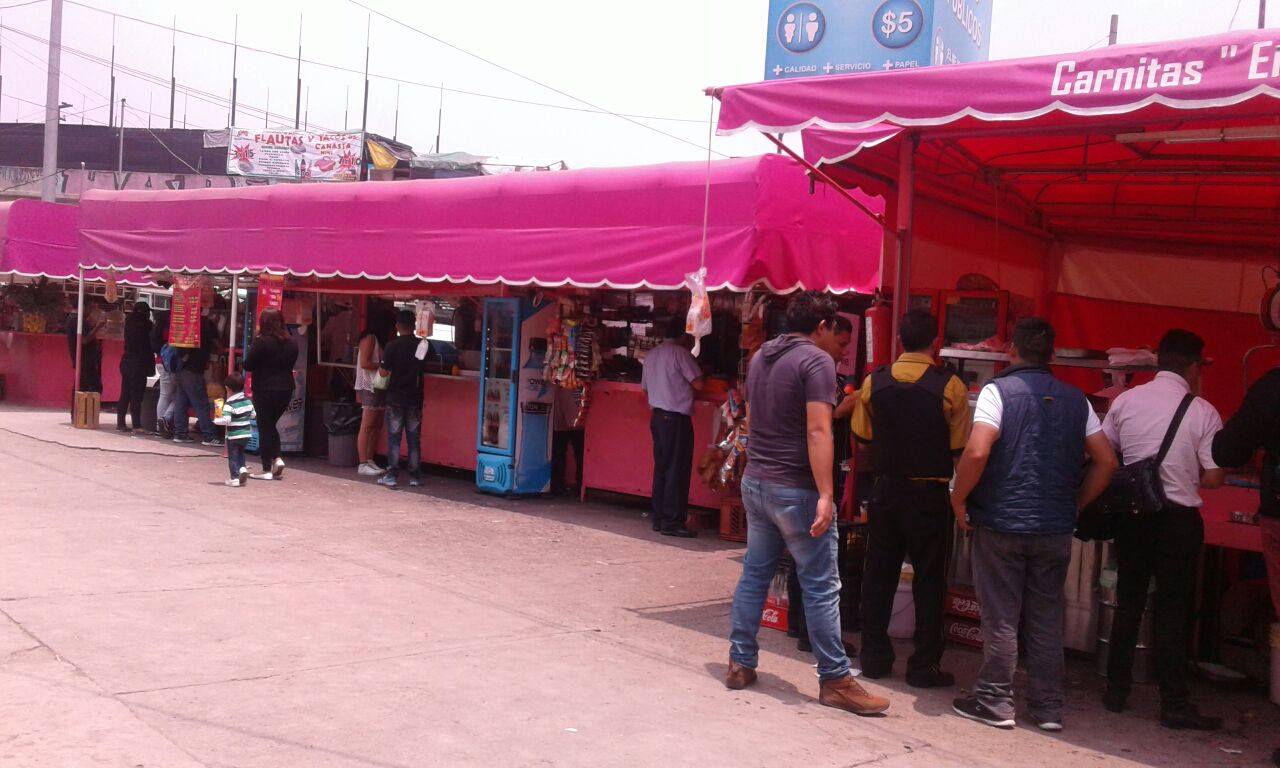 Comerciantes denuncian hostigamiento constante por la delegación Tlalpan