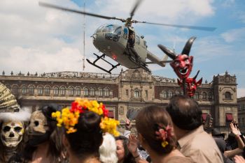 Se consolida CDMX como sede de grabación de películas internacionales