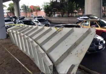 Autopista Urbana Norte sin daño estructural