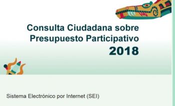 Vence el plazo para pre-registrarse para opinar por internet en Consulta Ciudadana