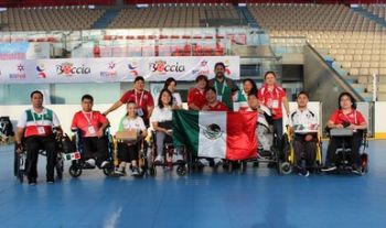 Abre México con victorias en Copa América de Boccia Cali 2017