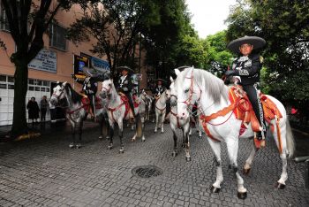 CONMEMORAN EL 170 ANIVERSARIO DE LA BATALLA DE CHURUBUSCO