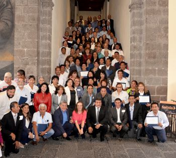 ENTREGA INAH RECONOCIMIENTOS POR ANTIGÜEDAD A SUS TRABAJADORES