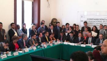Inicia el procedimiento de remoción del delegado de Tláhuac, Rigoberto Salgado Vázquez