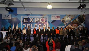 ÁLVARO OBREGÓN, PRESENTE EN LA EXPO DELEGACIONES