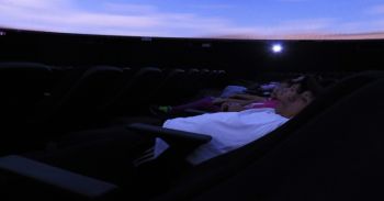 Recrea IPN eclipse de sol en el planetario