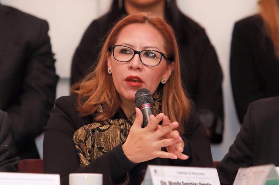 Urge botón de pánico para prevenir acoso a las mujeres en transporte público: diputada Wendy González