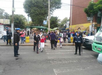 REACTIVAN DISPOSITIVOS DE SEGURIDAD EN PLANTES EDUCATIVOS DE XOCHIMILCO