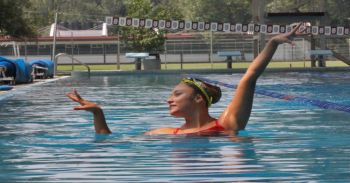 Logra politécnica sexto lugar mundial en nado sincronizado