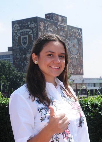 ALUMNA DE UNAM DESARROLLA EN CENTRO DE LA NASA MODELO A ESCALA DE HELICÓPTERO QUE VOLARÁ EN MARTE