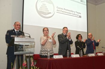 IMPARTEN CURSO SOBRE PROTECCIÓN Y TUTELA DEL PATRIMONIO CULTURAL